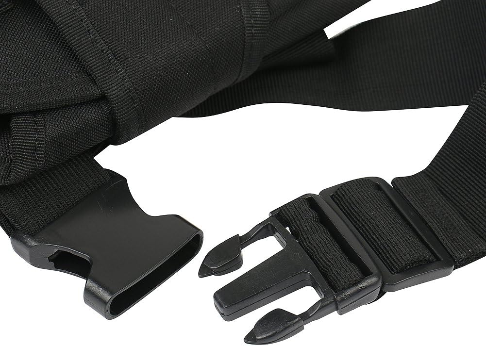 Nehostertfy Drop Leg Holster, Right Handed Tactical Thigh Pistol Gun Holster Leg Harness - Image 5