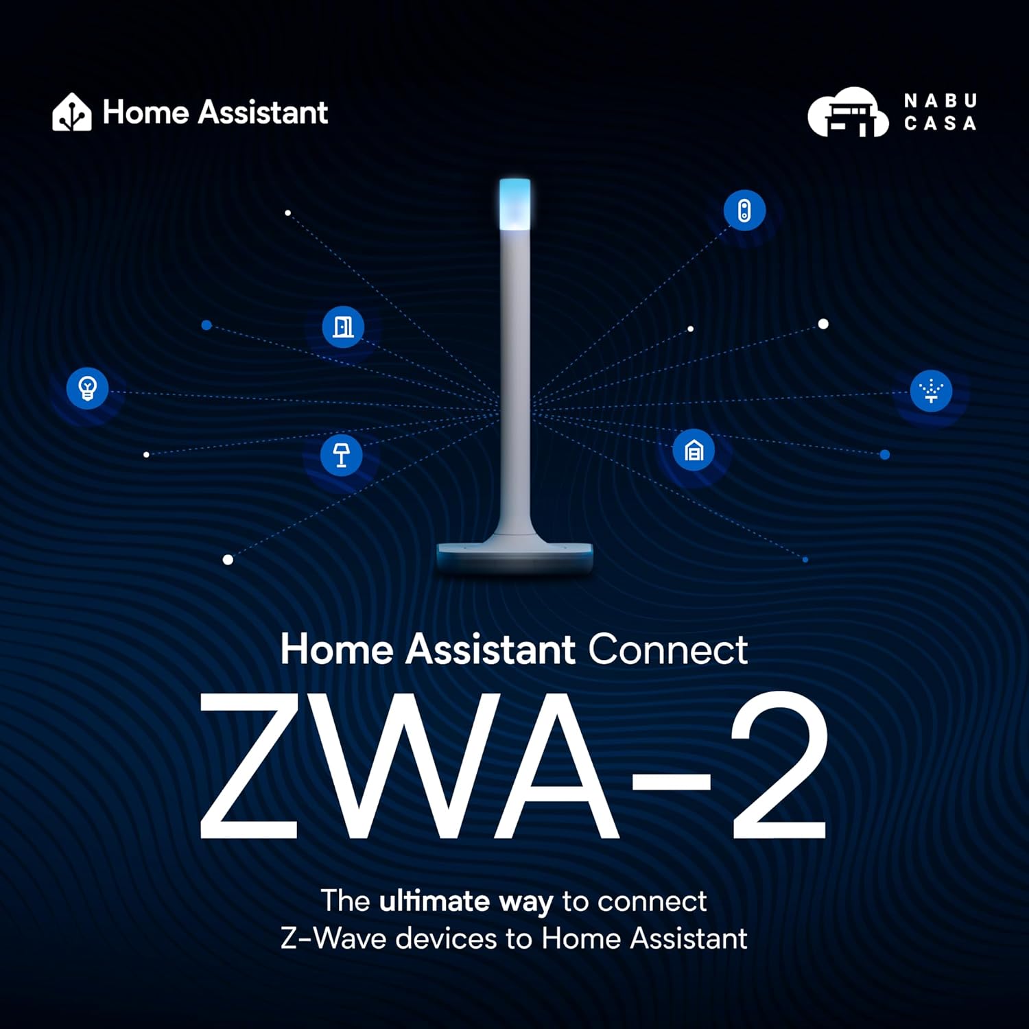 Home Assistant Connect ZWA-2 | Connect Z-Wave devices to Home Assistant | Official Home Assistant Hardware - Image 3