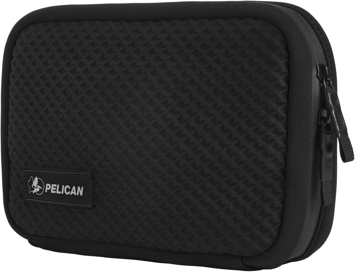 Pelican Electronic Organizer Travel Case - Portable Storage Bag with Multiple Storage Mesh Pockets for Cables, Chargers, Power Bank, AirPods - Black - Image 8