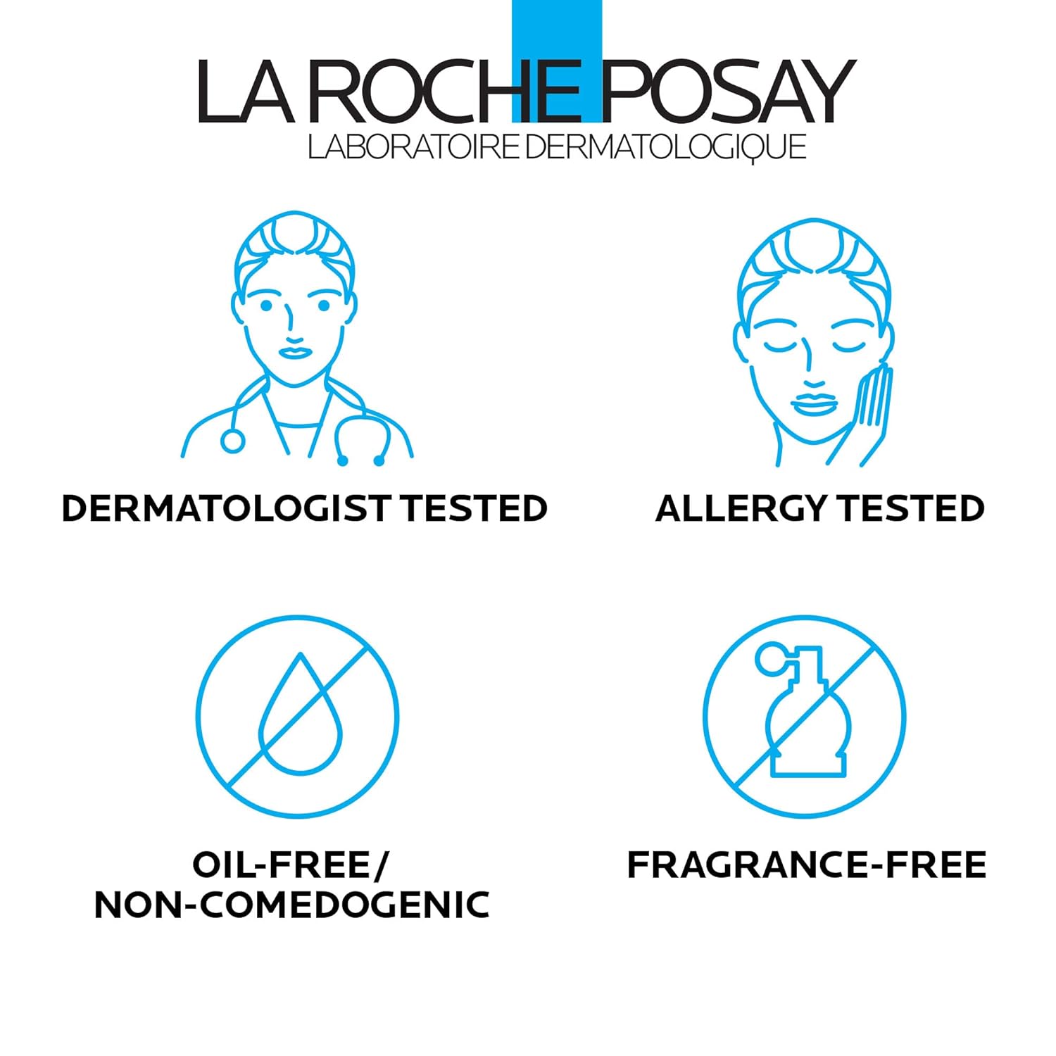 La Roche-Posay Toleriane Hydrating Gentle Face Cleanser, Hydrating Facial Cleanser With Niacinamide + Ceramides, Daily Face Wash For Dry Skin To Normal Skin, Sensitive Skin Tested, Fragrance Free - Image 7
