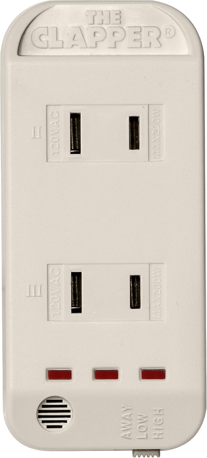 Clapper The Original Home Automation Sound Activated Device, On/Off Light Switch, Clap Detection, As Seen On TV - Image 5