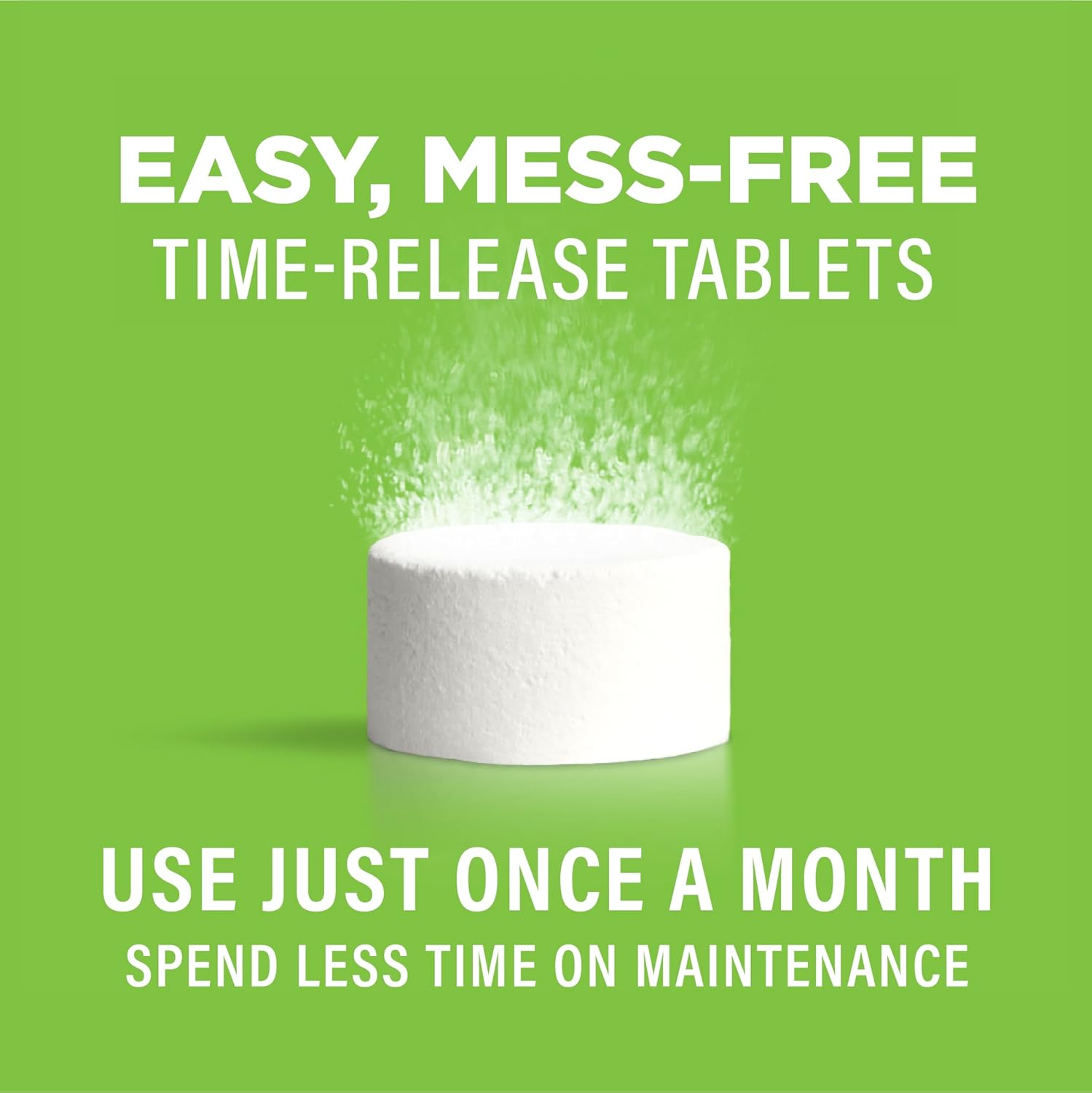 Affresh Washing Machine Cleaner, Helps Power Away Odor Causing Bacteria & Grime Deep Inside Pump, Valve & Hoses, 6 Time Release Tablets, 6 Month Supply - Image 3