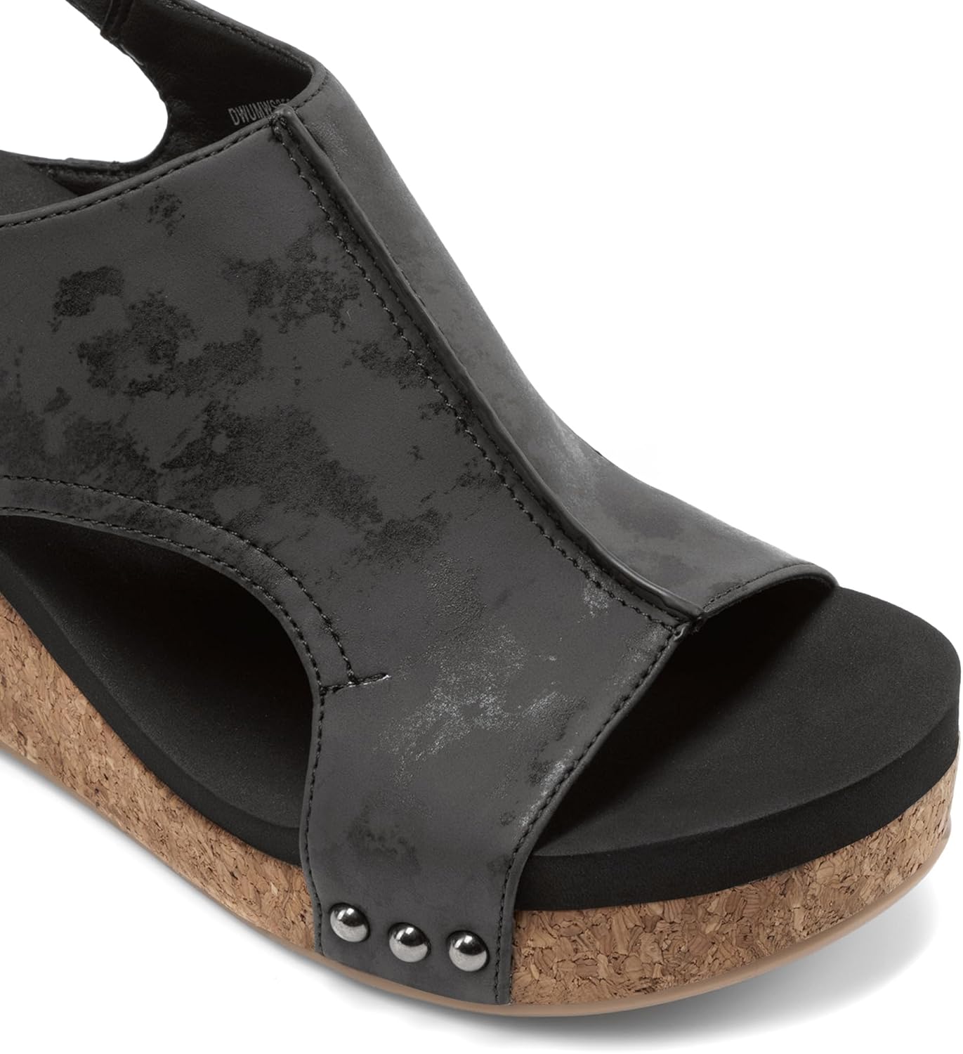 DREAM PAIRS Women's Platform Wedge Sandals, Comfortable Peep-Toe Cork Casual & Dressy Summer Lightweight Shoes For All Day Wear - Image 5