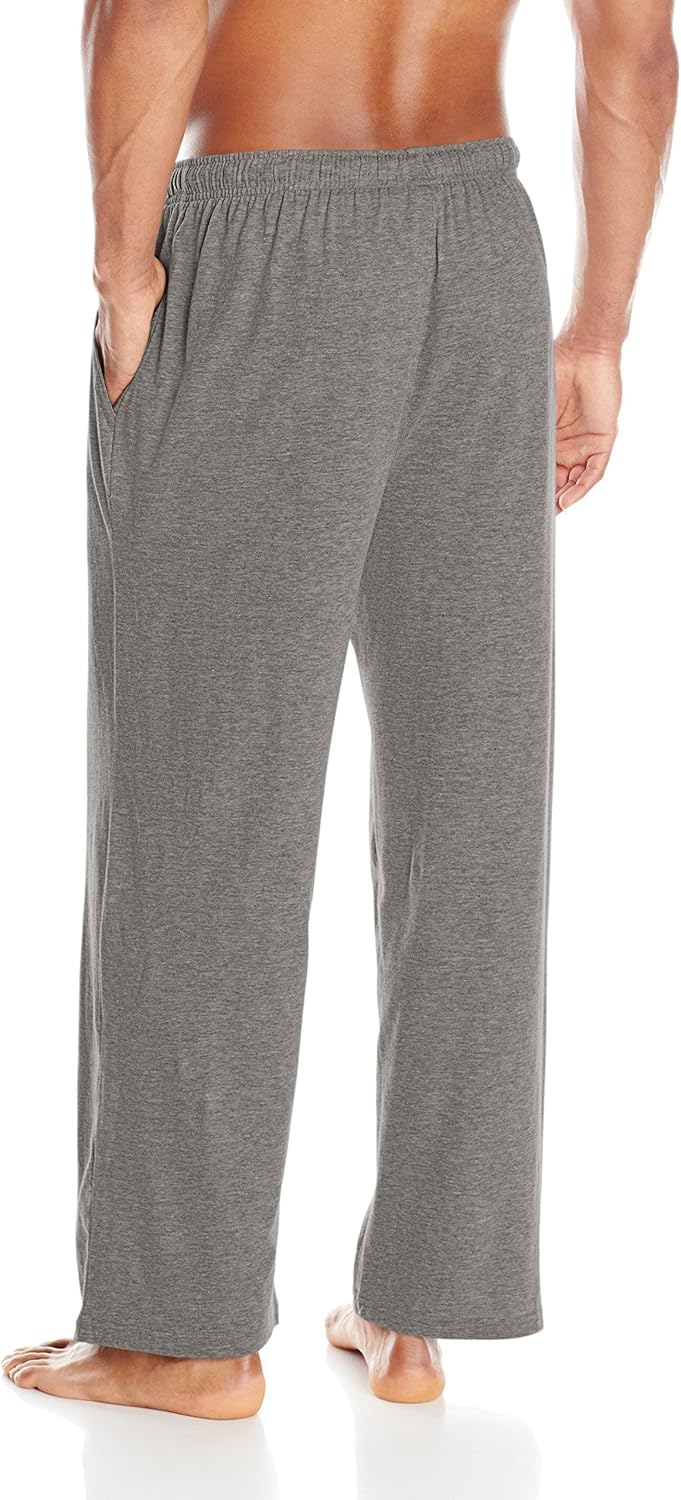 Fruit of the Loom Men's Extended Sizes Jersey Knit Sleep Pajama Lounge Pant (1 & 2 Packs) - Image 2
