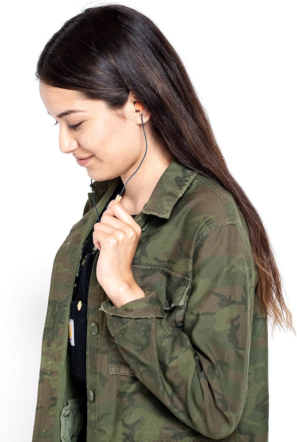 Skullcandy Jib Wired Earbuds with 3.5mm AUX Plug, Noise Isolating Fit, In-Line Microphone Call and Track Control, Convenient for Travel - Black - Image 4