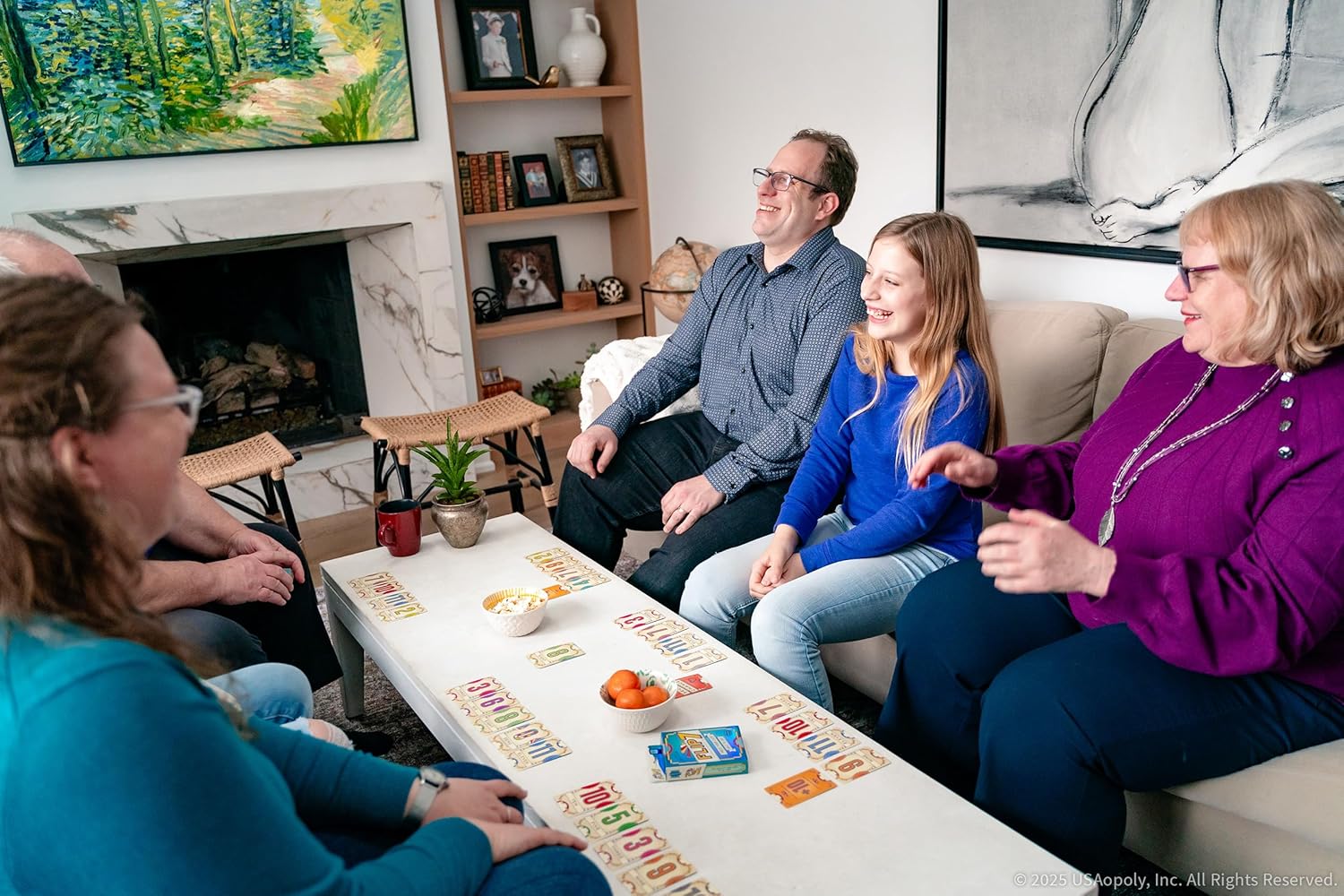 USAOPOLY Flip 7, The Ultimate Blend of Press Your Luck & Strategy, Fast-Paced Addictive Card Game,Quick to Learn & Easy to Teach,Perfect for Game Nights, 3+ Players, Ages 8 & Up, 20 Minutes Play Time - Image 9