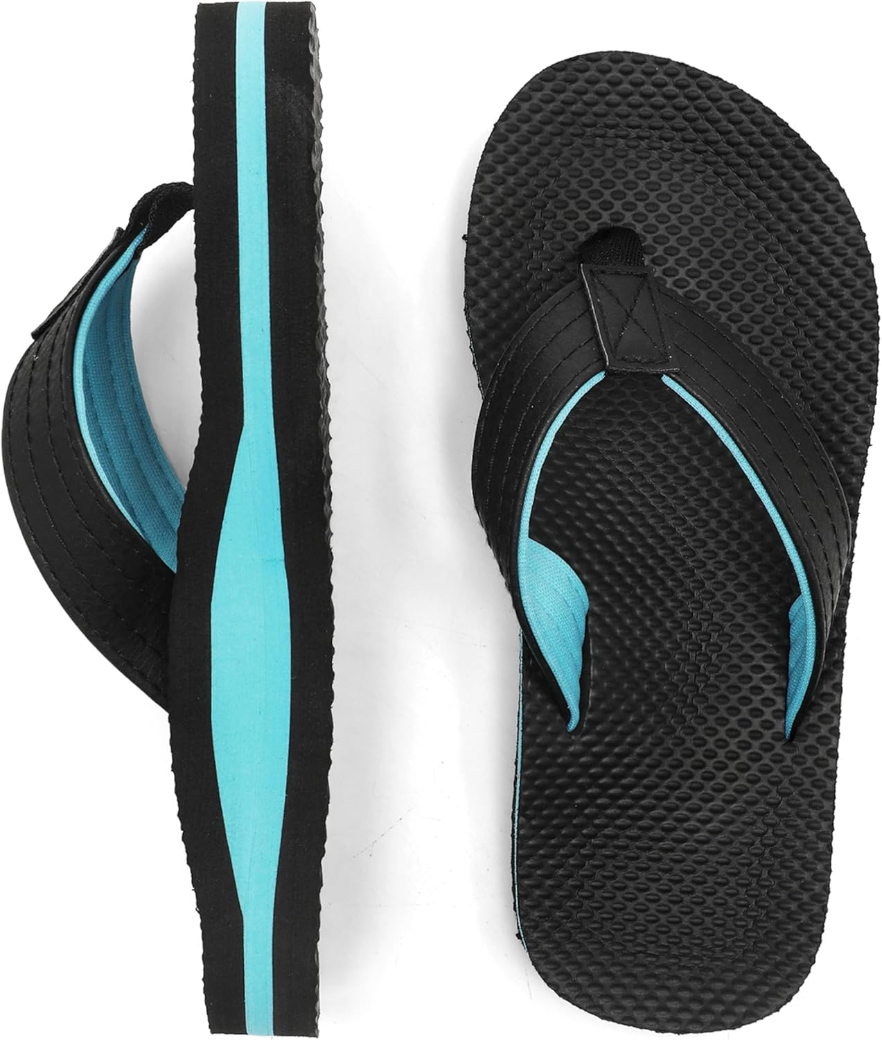 INMINPIN Kids Boys Girls Flip Flops Comfort Quick-Dry Beach Pool Aqua Thong Sandals(Little Kid/Big Kid) - Image 6