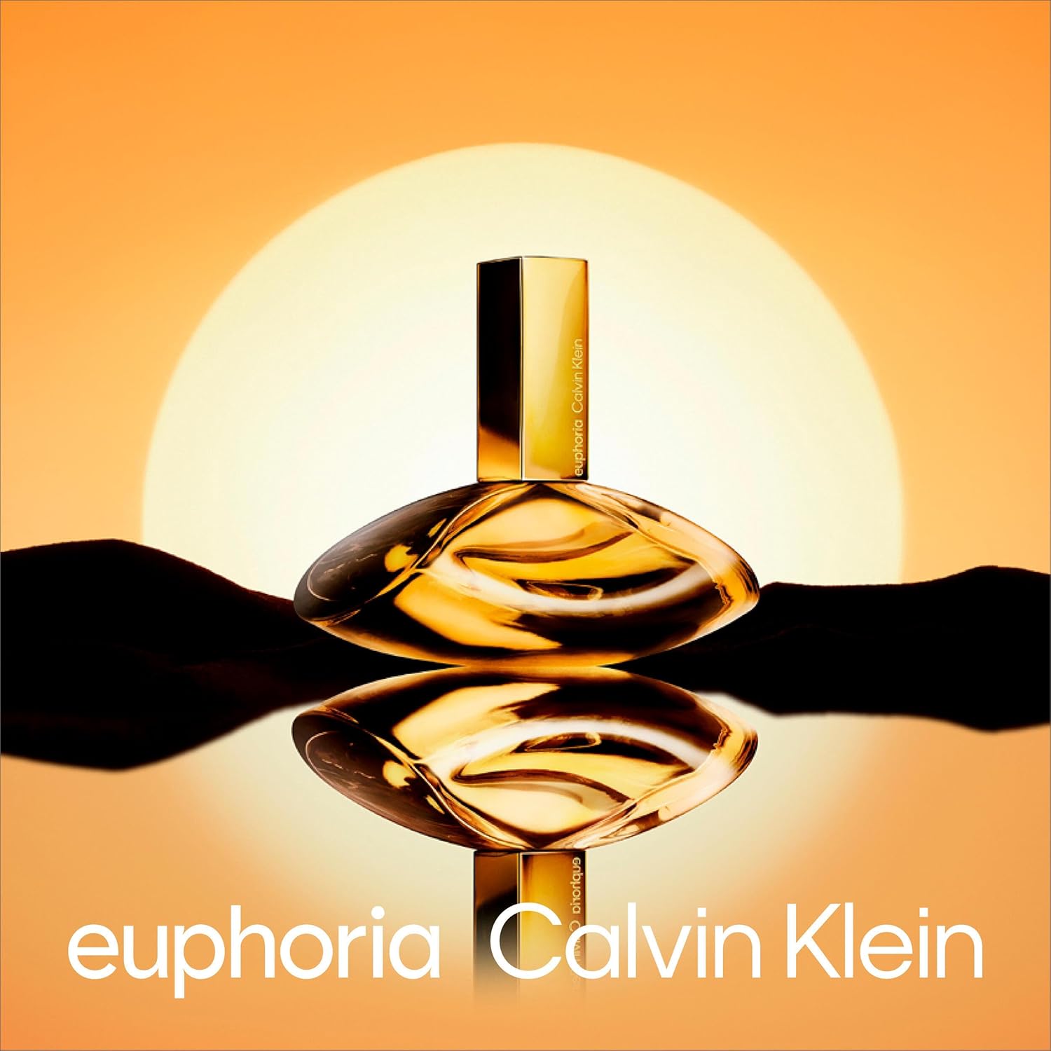Calvin Klein Euphoria Solar Elixir Parfum Intense – Ambery Perfume for Women – With Mango, Golden Orchid, Vanilla & Cedarwood – Long-Lasting Fragrance - Image 6