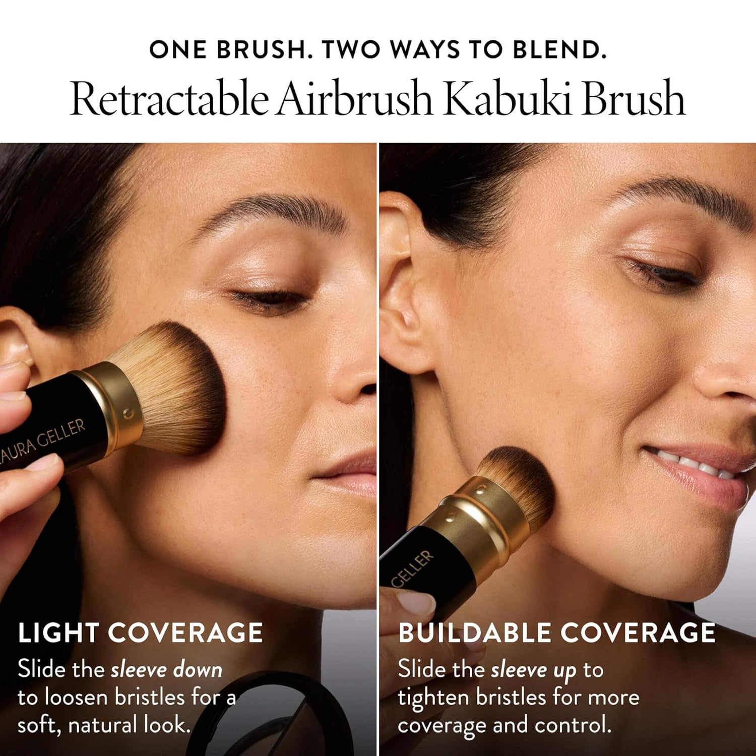 LAURA GELLER NEW YORK Award-Winning Baked Balance-n-Brighten Color Correcting Powder Foundation - Fair - Buildable Light to Medium Coverage - Demi-Matte Natural Finish - Image 8