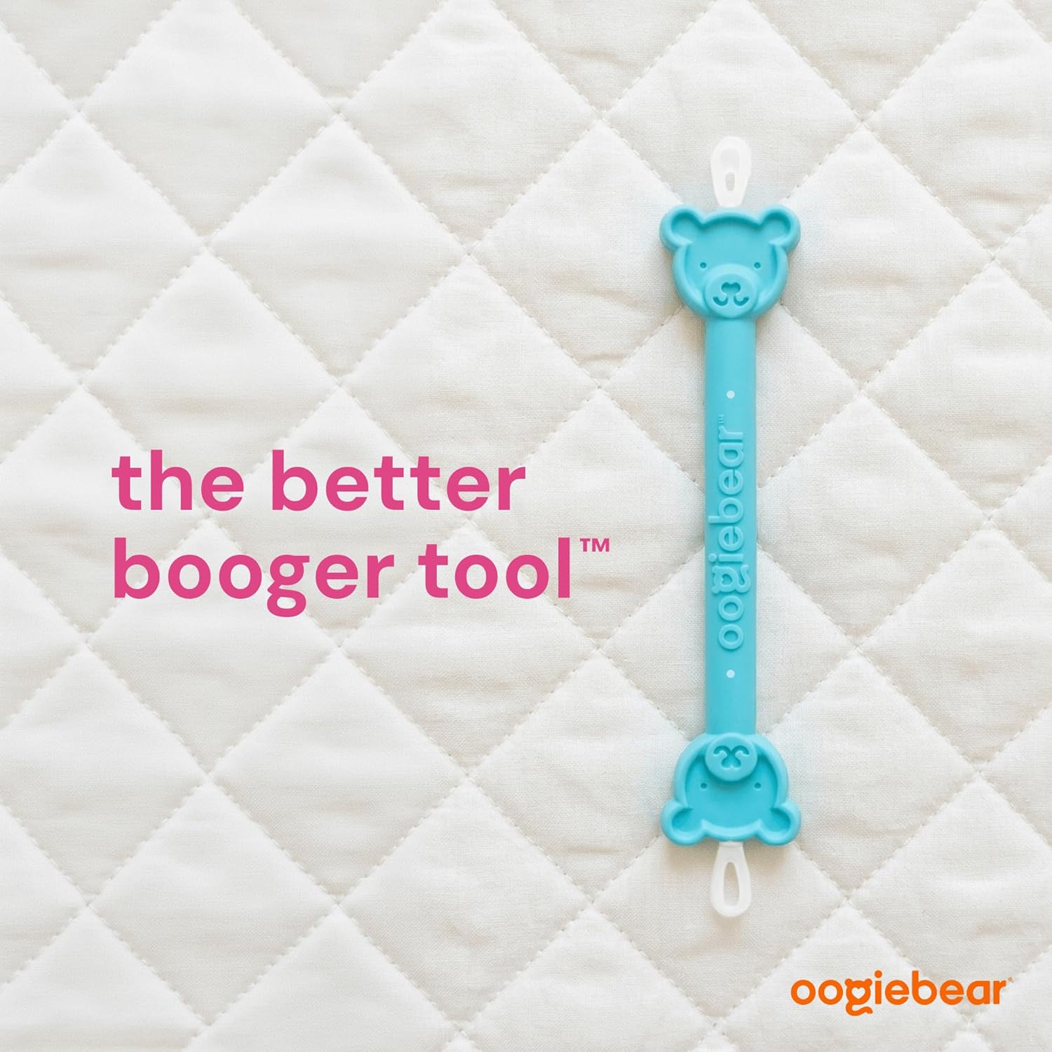oogiebear Baby Nose Cleaner & Ear Wax Removal Tool - Safe Booger & Earwax Removal for Newborns, Infants, Toddlers - Dual-Ended - Essential Baby Stuff - Image 10