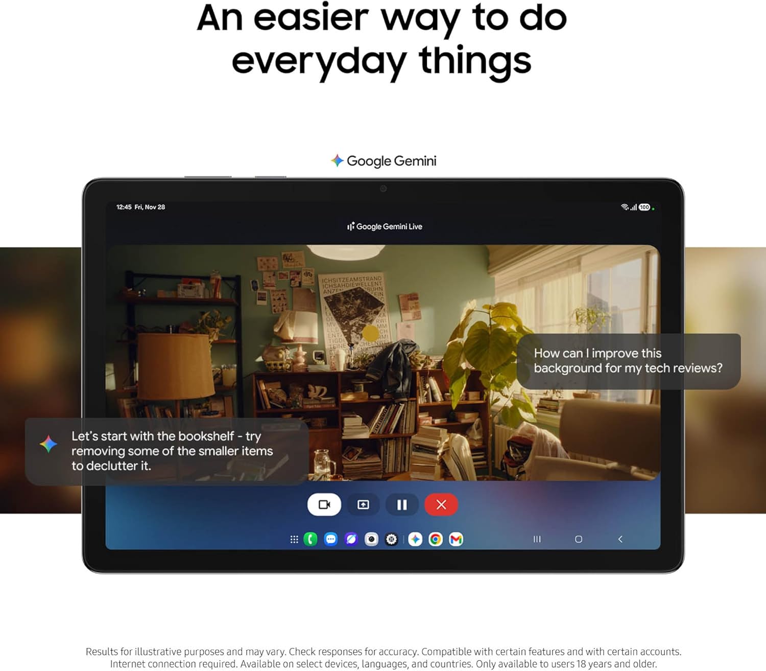 Samsung Galaxy Tab A11+ 8GB RAM, 256GB Storage, Optimized Performance, Long Lasting Battery, Expandable Storage, Large Display, Dolby Atmos Speakers, AI Assist, Slim, Light, 2 Year Warranty, Gray - Image 7