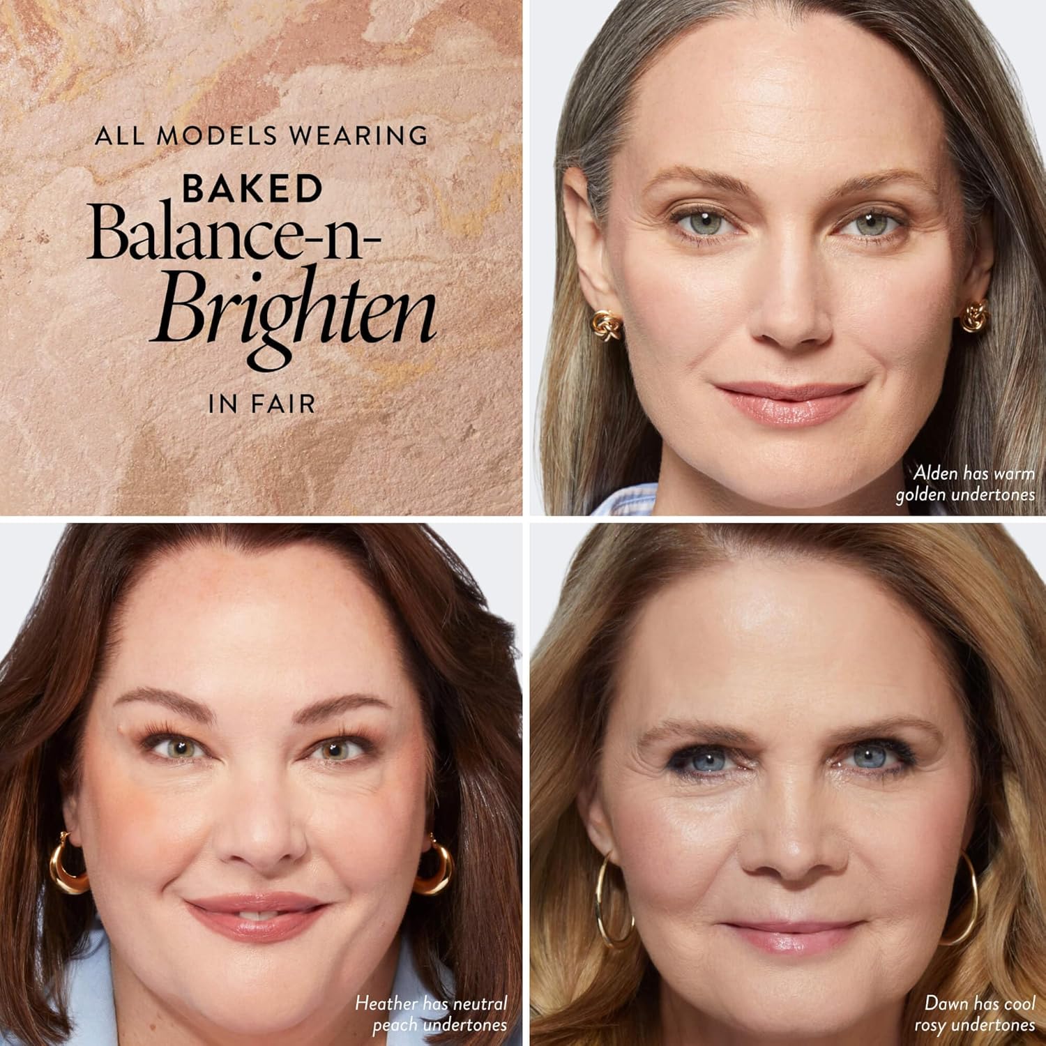 LAURA GELLER NEW YORK Award-Winning Baked Balance-n-Brighten Color Correcting Powder Foundation - Fair - Buildable Light to Medium Coverage - Demi-Matte Natural Finish - Image 4