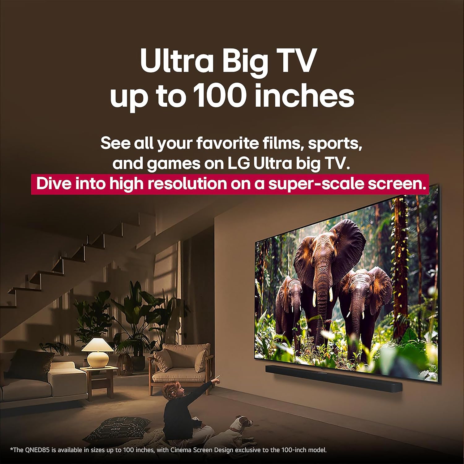 LG 65-Inch Class QNED evo AI QNED85A Series Mini LED 4K Smart TV w/AI Picture, AI Sound, HDR10, AI Super Upscaling 4K, Filmmaker Mode, Wow Orchestra, Alexa Built-in (65QNED85AUA, 2025) - Image 9