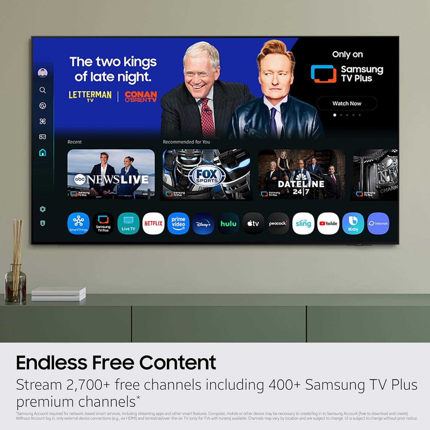 Samsung 55-Inch Class Neo QLED QN70F 4K Mini LED Smart TV (2025 Model) NQ4 AI Gen2 Processor, Quantum Matrix Technology Slim, Motion Xcelerator 144Hz, Samsung Vision AI, Alexa Built-in - Image 8