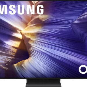 Samsung 65-Inch Class OLED S90F 4K Smart TV (2025 Model) NQ4 AI Gen3 Processor, Upscaling Pro, HDR +, Motion Xcelerator 144Hz, Vision, Alexa Built-in