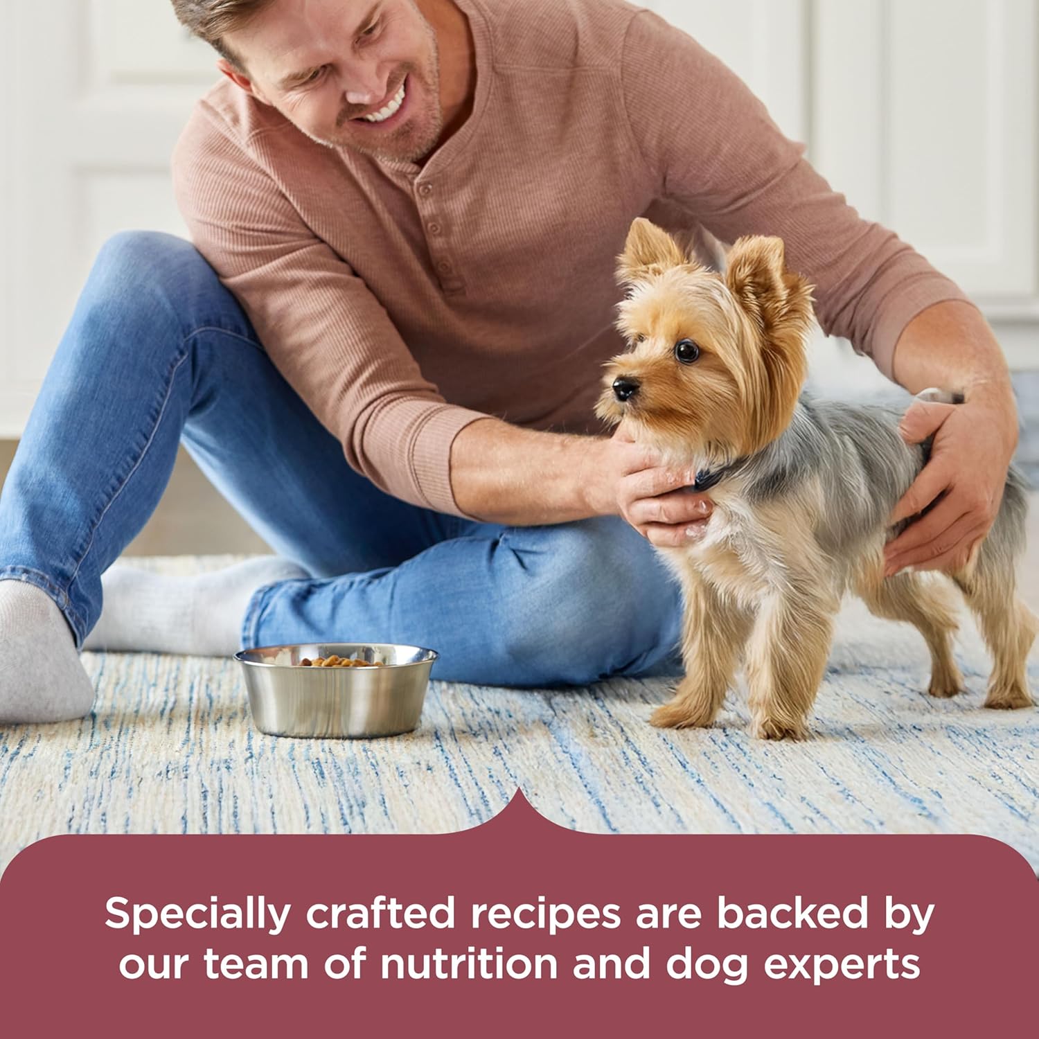 Nutrish Rachael Ray Dry Dog Food Small Breed Real Chicken & Veggies Recipe, 5 lb. Bag - Image 6