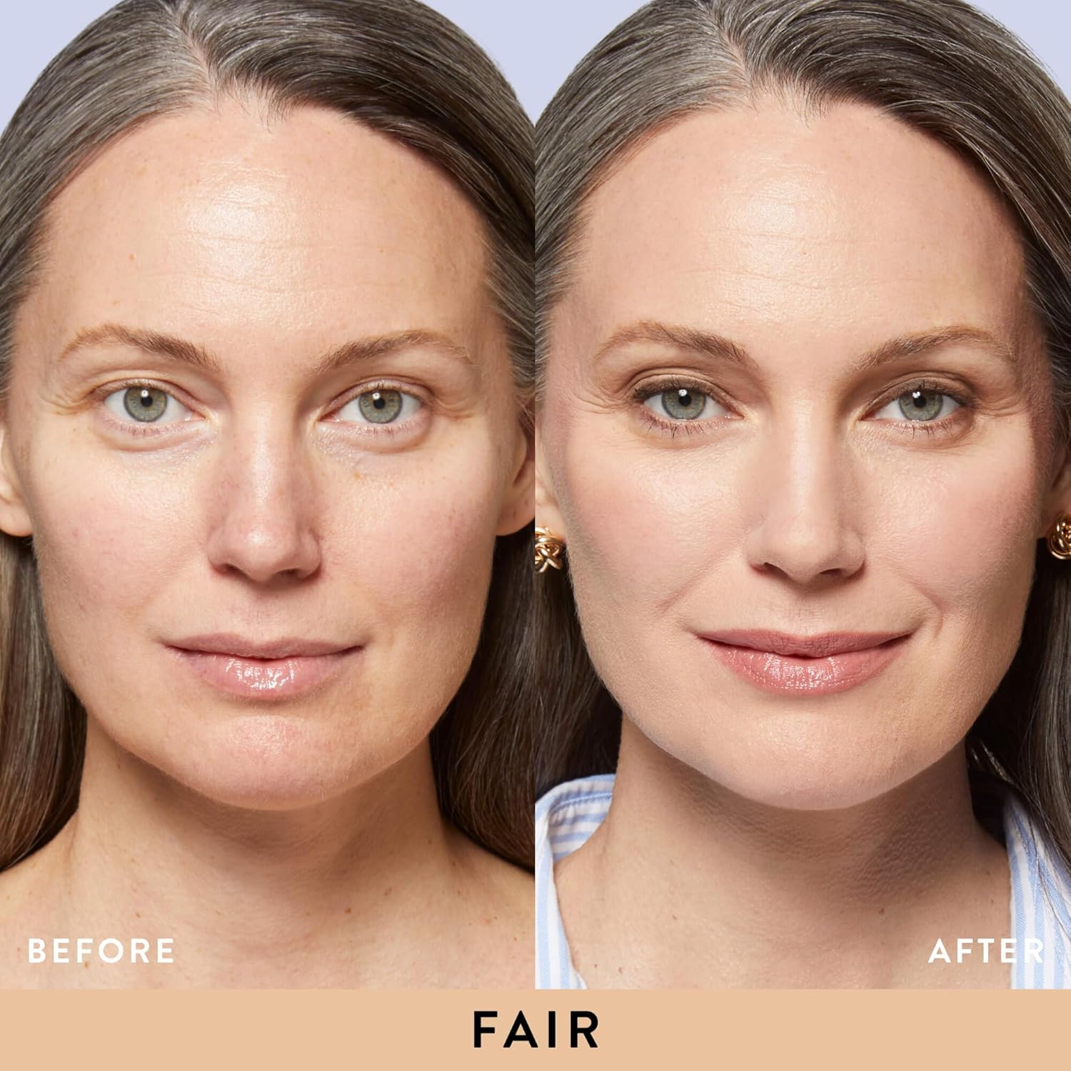 LAURA GELLER NEW YORK Award-Winning Baked Balance-n-Brighten Color Correcting Powder Foundation - Fair - Buildable Light to Medium Coverage - Demi-Matte Natural Finish - Image 2