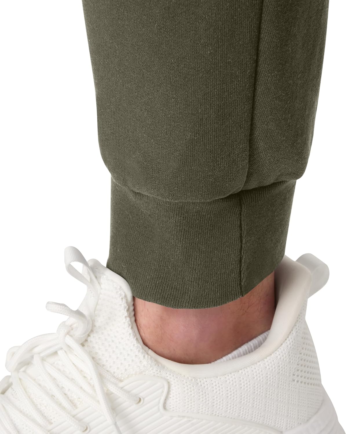 Hanes Men's Joggers, EcoSmart Fleece Sweatpants for Men, Men's Lounge Pants, 30.5" - Image 4