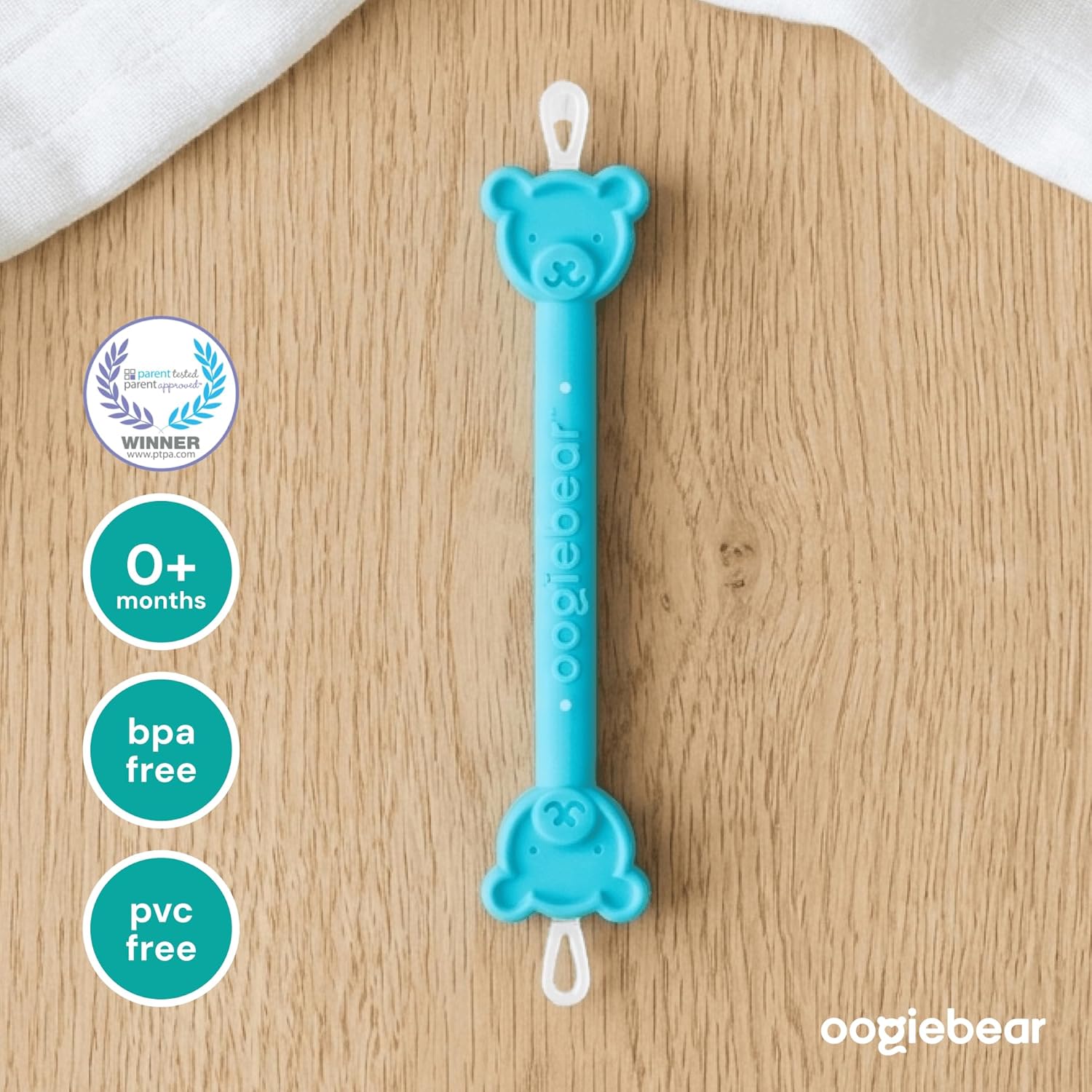 oogiebear Baby Nose Cleaner & Ear Wax Removal Tool - Safe Booger & Earwax Removal for Newborns, Infants, Toddlers - Dual-Ended - Essential Baby Stuff - Image 4
