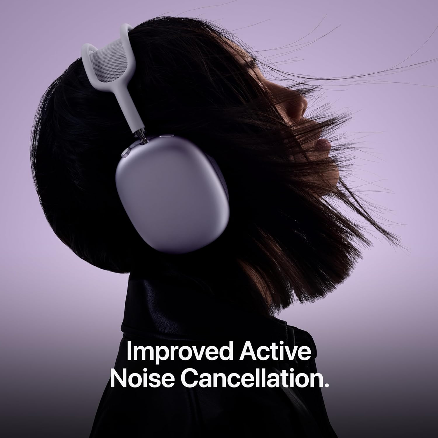 Apple AirPods Max 2 Wireless Over-Ear Headphones, Active Noise Cancellation, Adaptive Audio, Personalized Spatial Audio, Live Translation, Bluetooth Headphones for iPhone – Starlight - Image 3