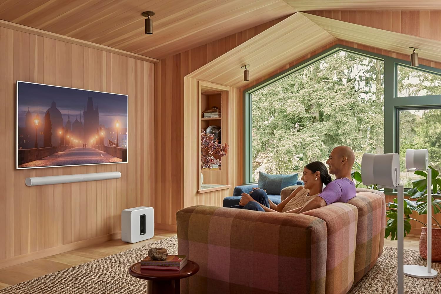 Sonos Arc Ultra Soundbar with Dolby Atmos and Voice Control - 9.1.4 Surround Sound for TV and Music - Black - Image 8