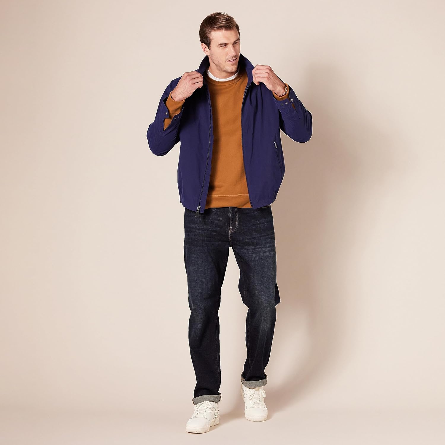Amazon Essentials Men's Fleece Crewneck Sweatshirt (Available in Big & Tall) - Image 8