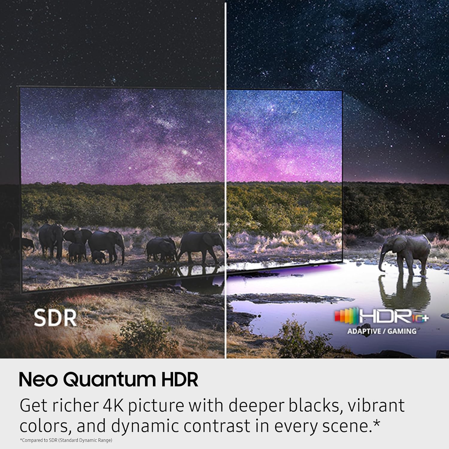 Samsung 55-Inch Class Neo QLED QN70F 4K Mini LED Smart TV (2025 Model) NQ4 AI Gen2 Processor, Quantum Matrix Technology Slim, Motion Xcelerator 144Hz, Samsung Vision AI, Alexa Built-in - Image 14