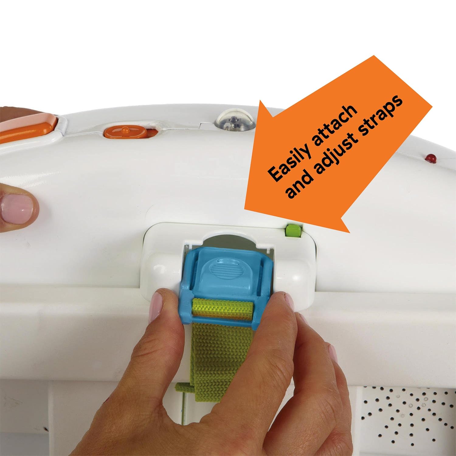 Baby Einstein Sea Dreams Soother Musical Crib Toy and Sound Machine, Newborn and up - Image 9