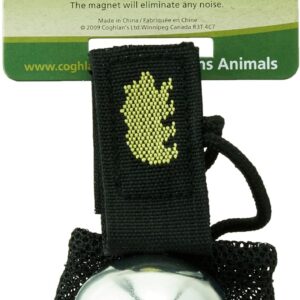Coghlan’s Magnetic Bear Bell with Silencer – Hiking Safety Gear for Wildlife Alert