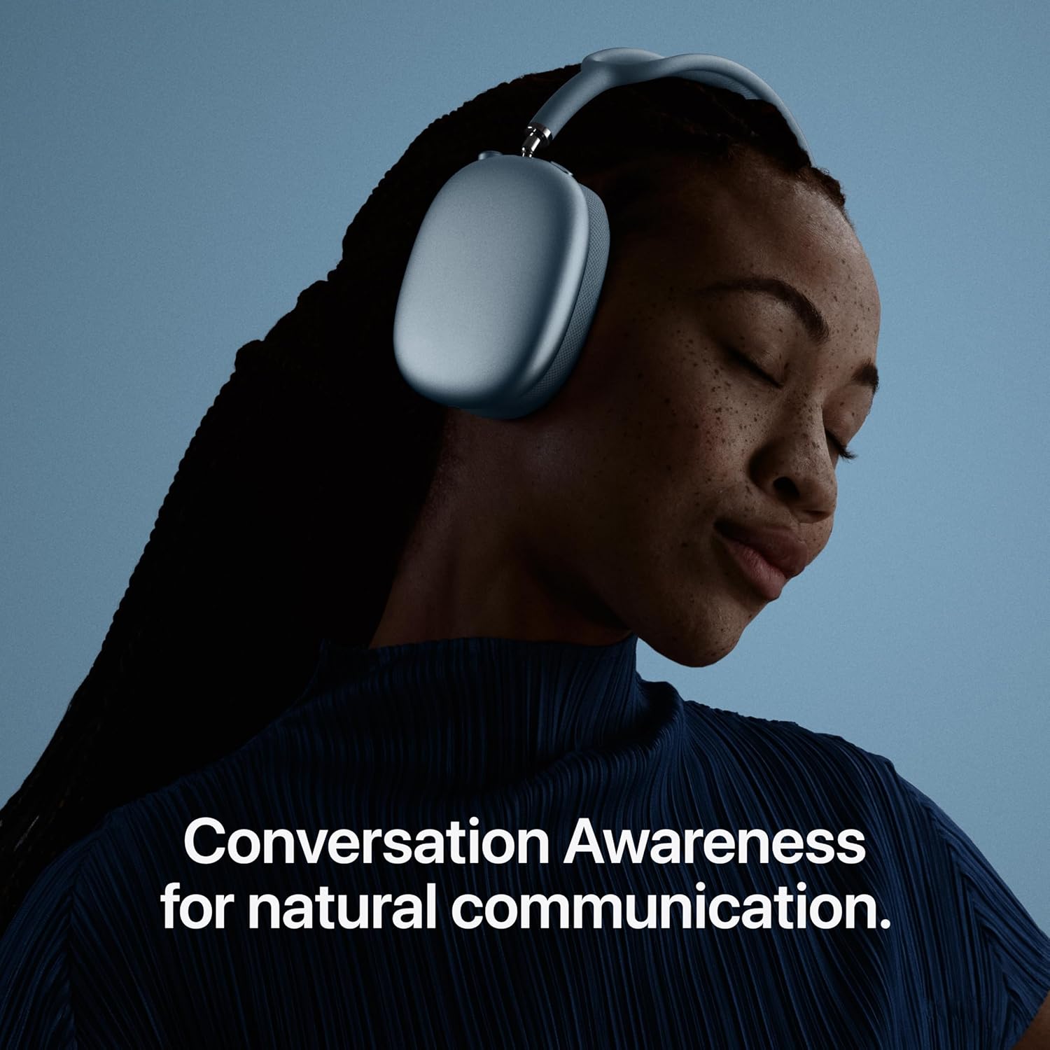 Apple AirPods Max 2 Wireless Over-Ear Headphones, Active Noise Cancellation, Adaptive Audio, Personalized Spatial Audio, Live Translation, Bluetooth Headphones for iPhone – Starlight - Image 5