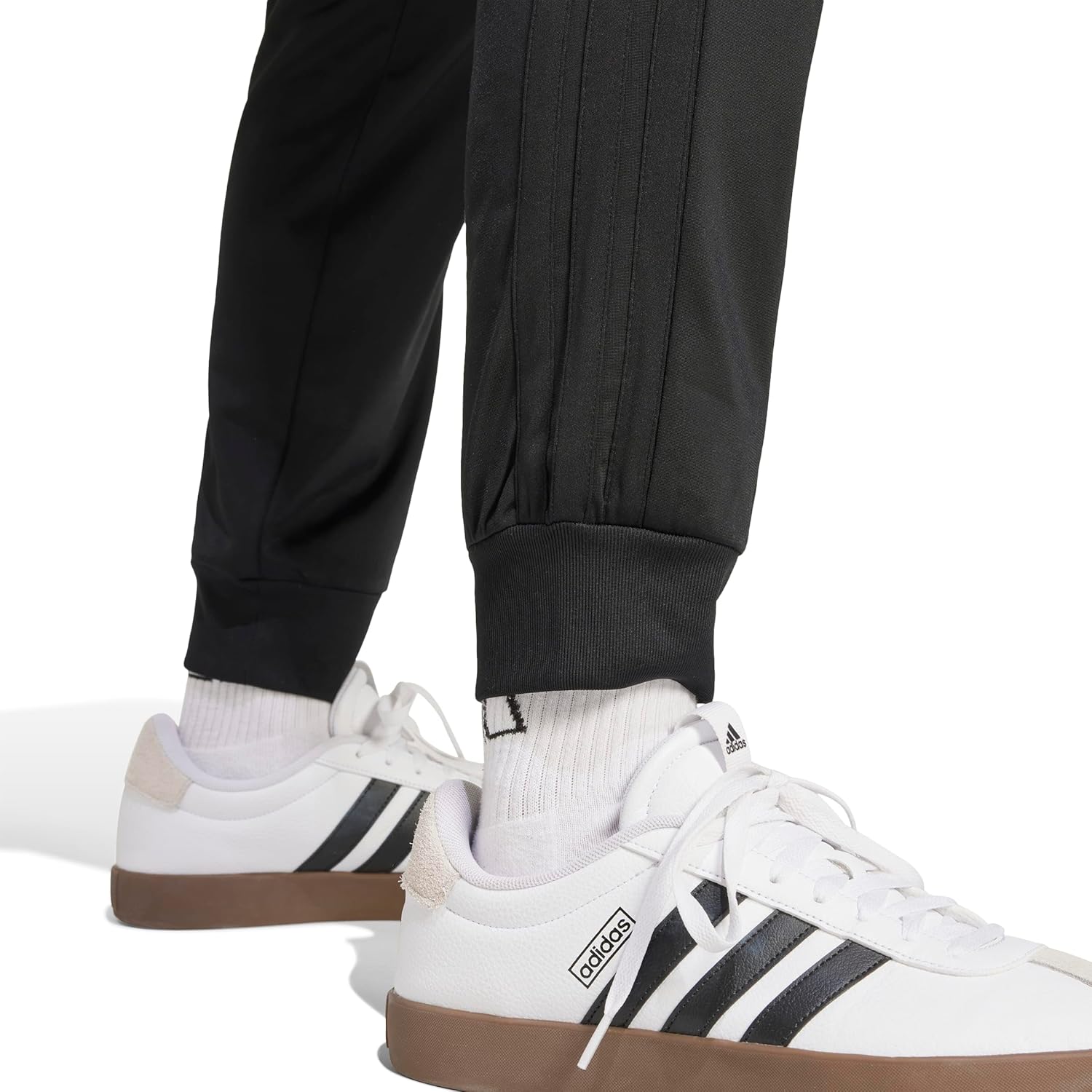 adidas Mens Dayready Tapered Pants Casual - Pink - Image 5
