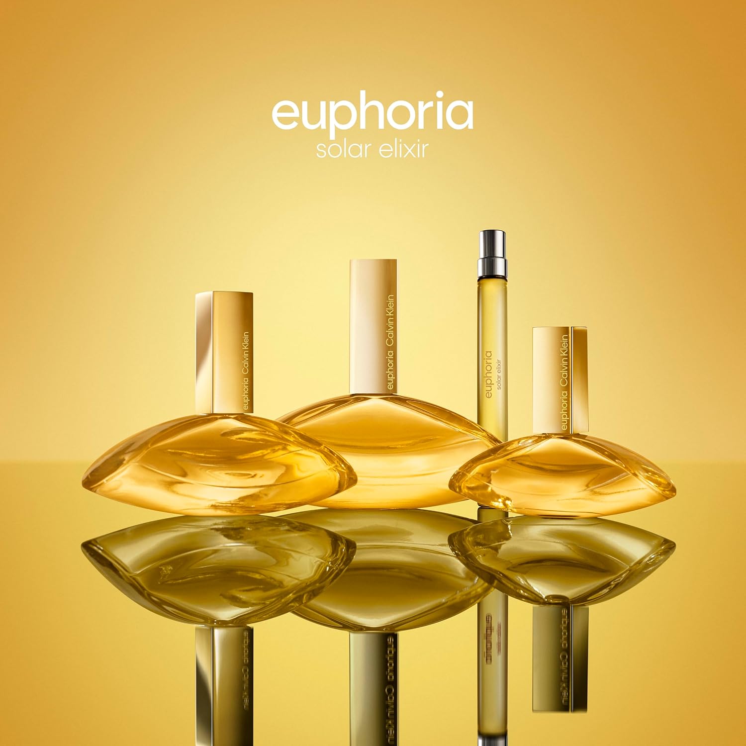 Calvin Klein Euphoria Solar Elixir Parfum Intense – Ambery Perfume for Women – With Mango, Golden Orchid, Vanilla & Cedarwood – Long-Lasting Fragrance - Image 7