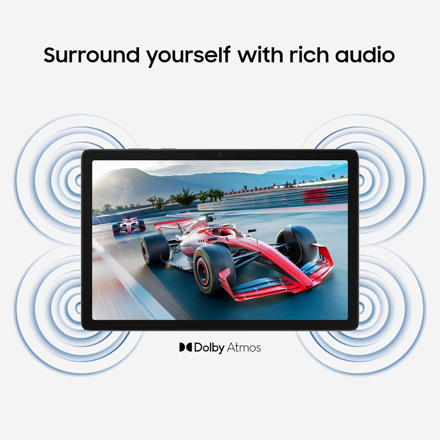 Samsung Galaxy Tab A11+ 8GB RAM, 256GB Storage, Optimized Performance, Long Lasting Battery, Expandable Storage, Large Display, Dolby Atmos Speakers, AI Assist, Slim, Light, 2 Year Warranty, Gray - Image 6