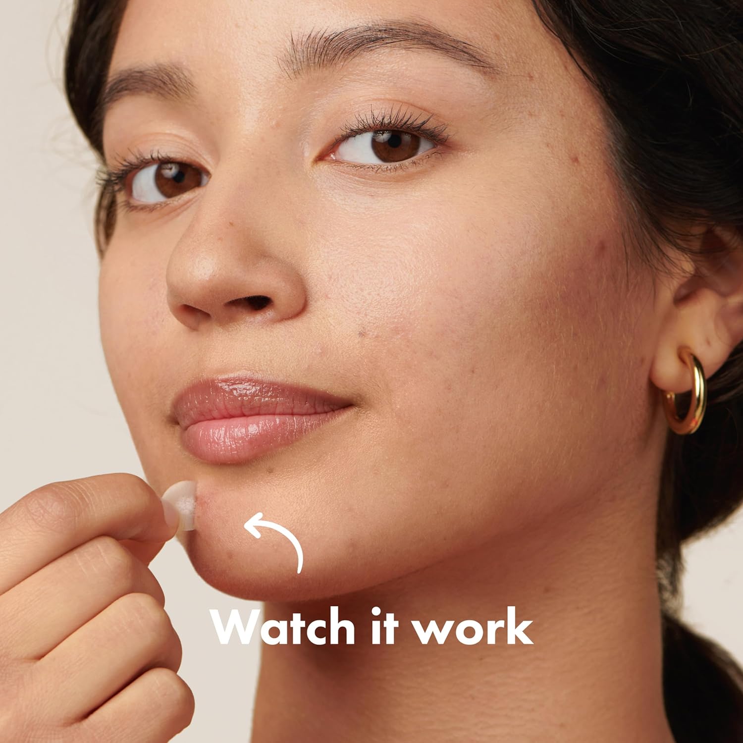 Mighty Patch Original Patch from Hero Cosmetics - #1 Hydrocolloid Acne Pimple Patches for Face, Shrinking Zits & Whiteheads in 1 Use, Nighttime Spot Pimple Stickers for Face, 75 Count - Image 3