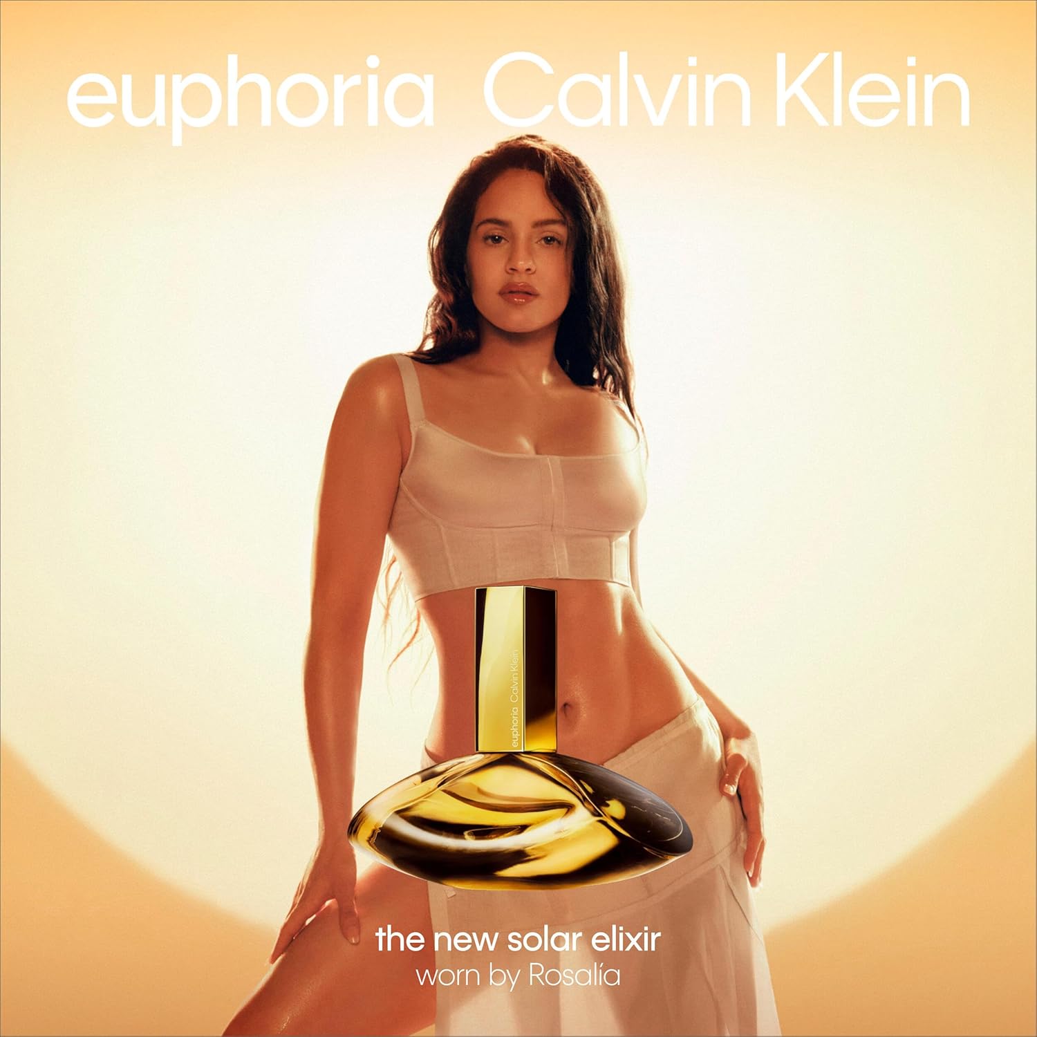 Calvin Klein Euphoria Solar Elixir Parfum Intense – Ambery Perfume for Women – With Mango, Golden Orchid, Vanilla & Cedarwood – Long-Lasting Fragrance - Image 4