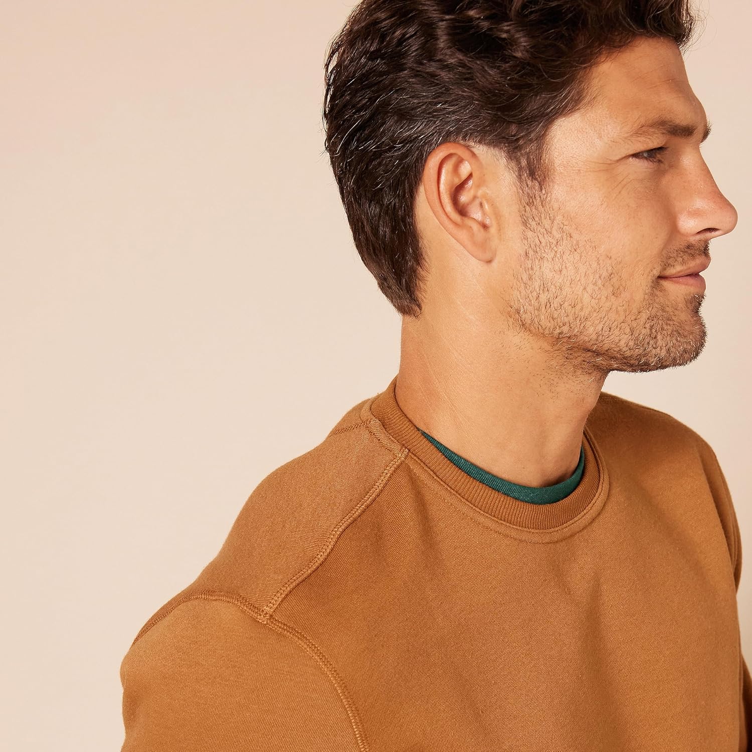Amazon Essentials Men's Fleece Crewneck Sweatshirt (Available in Big & Tall) - Image 4