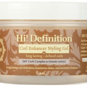 Treluxe, Styling Gel High Definition Curl, 8 Ounce