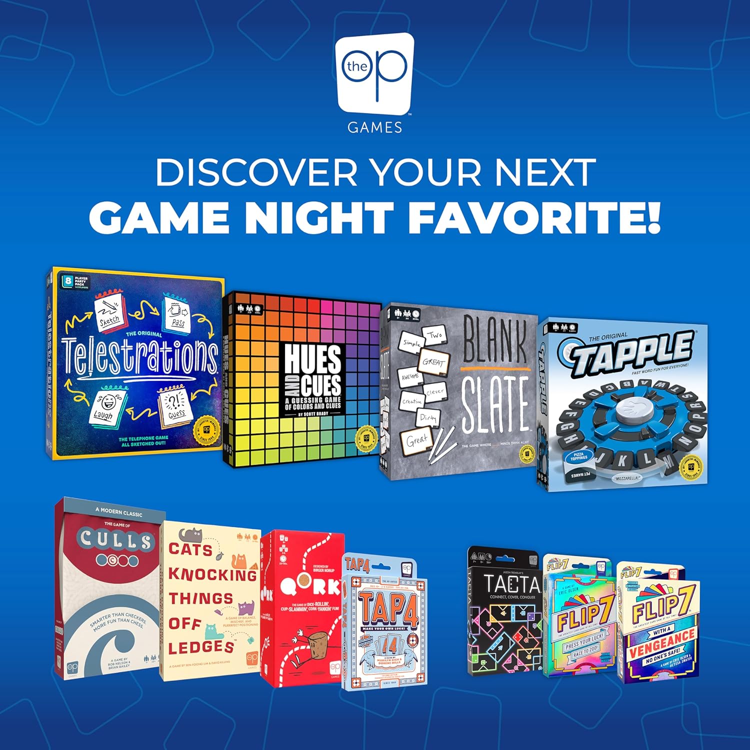 USAOPOLY Flip 7, The Ultimate Blend of Press Your Luck & Strategy, Fast-Paced Addictive Card Game,Quick to Learn & Easy to Teach,Perfect for Game Nights, 3+ Players, Ages 8 & Up, 20 Minutes Play Time - Image 10