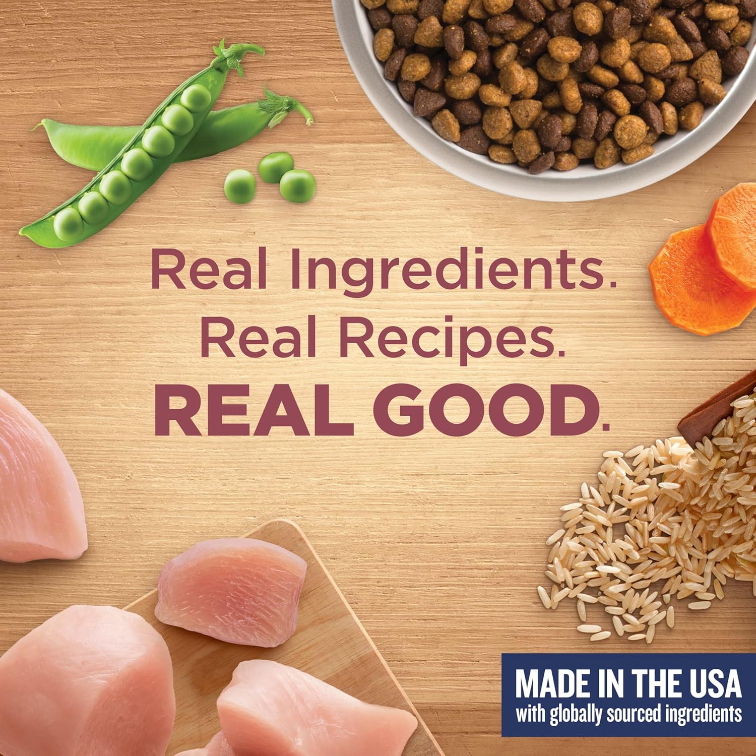 Nutrish Rachael Ray Dry Dog Food Small Breed Real Chicken & Veggies Recipe, 5 lb. Bag - Image 7