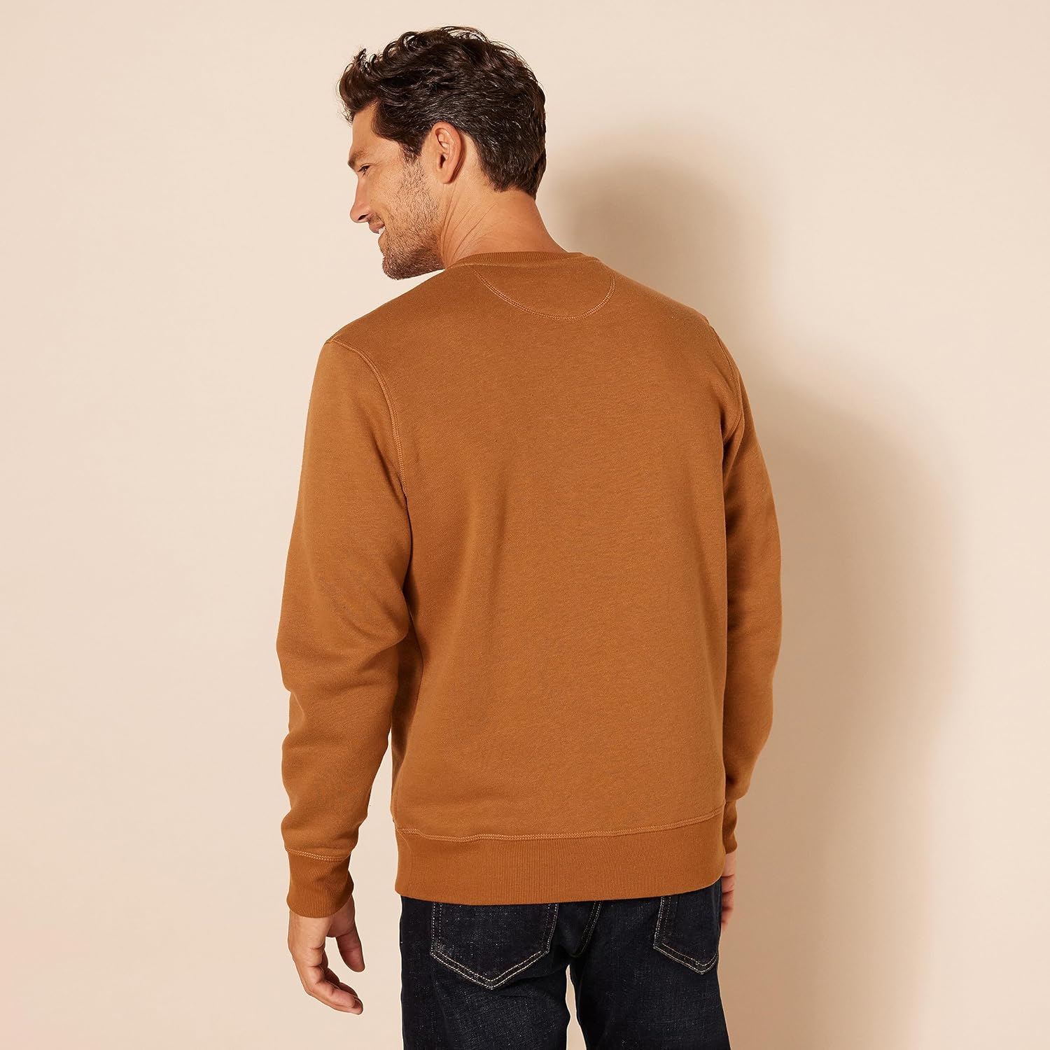 Amazon Essentials Men's Fleece Crewneck Sweatshirt (Available in Big & Tall) - Image 3