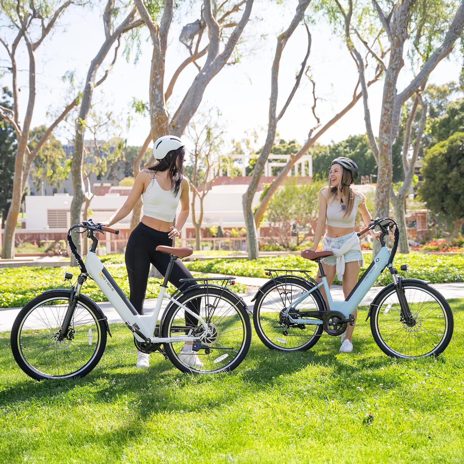 Heybike Cityscape 2.0 Electric Bike for Adults with 1200W Motor, 468Wh Removable Battery, 50Mile 24MPH 26" Electric Commuter Bike,7-Speed,UL Certified - Image 8