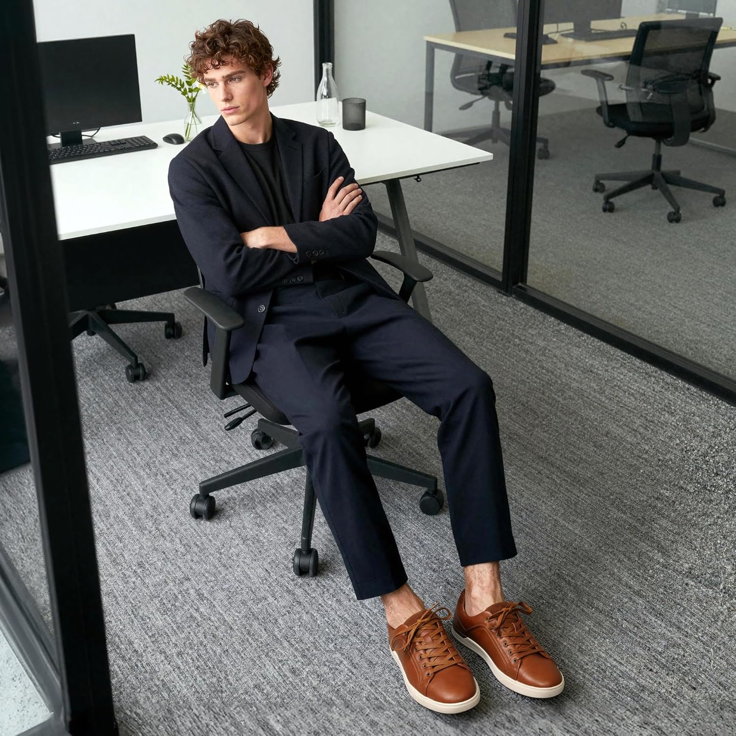 Bruno Marc Men's Casual Dress Sneakers Skate Shoes - Image 2