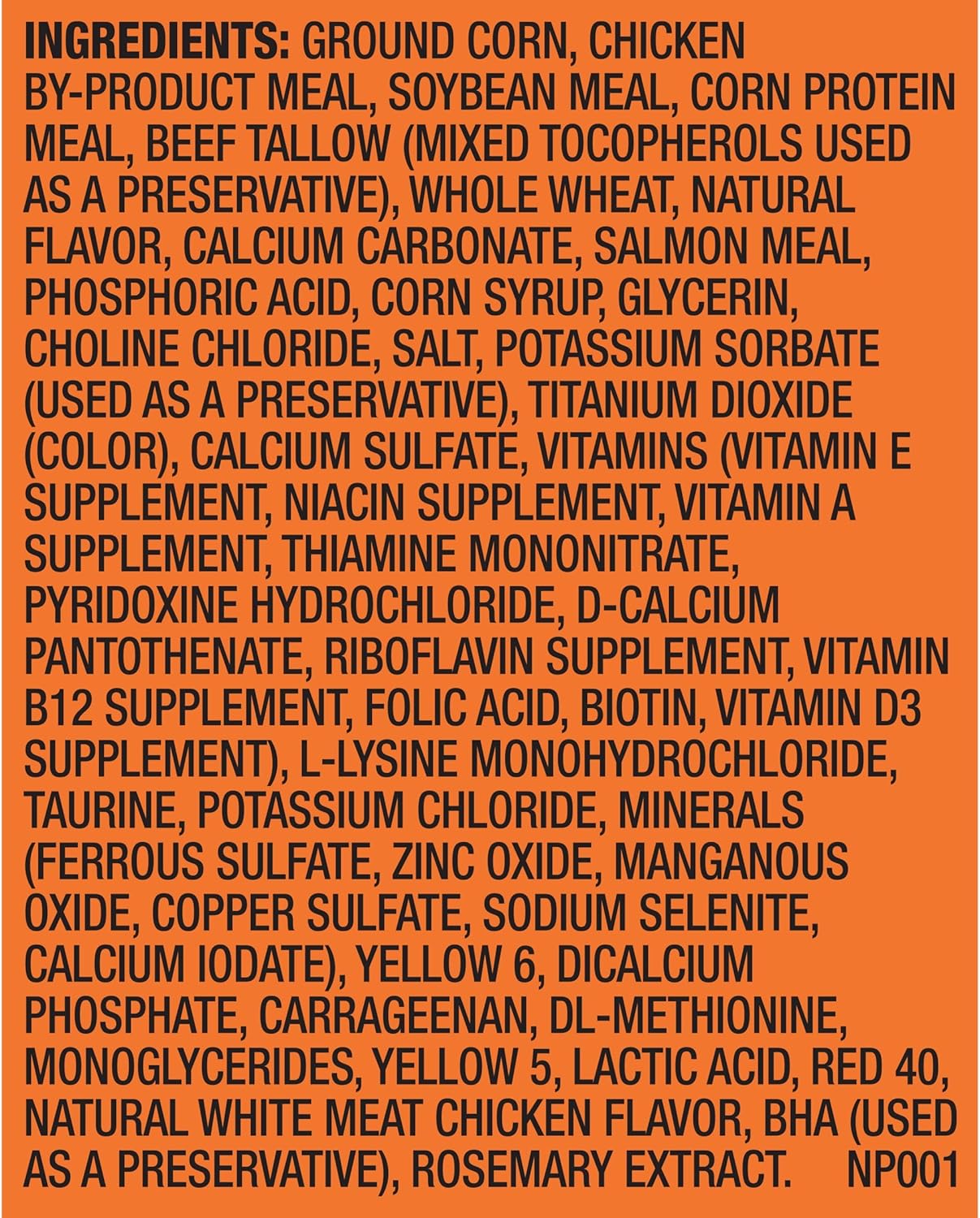 Meow Mix Tender Centers, Salmon & White Meat Chicken Flavors, Dry Cat Food, 20 lb. Bag - Image 6