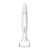 Koi Beauty Premium Derma Stamp, Manual Microneedling for Face Body Scalp, Titanium Microneedle Stamp Pen, Skincare Tool for Men and Women – White