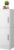 IBUYKE Small Bathroom Storage Cabinet, Narrow Beside Tolite Cabinet with 2 Doors & Adjustable Shelf, Small Bathroom Organizer, Space-Saving Storage Solution for Toilet, Laundry Room UWBS002W