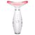 Neck Face Massager, 3-in-1 Portable Face Sculpting Tool, at-Home Facial Tool for Skin Care with Vibration (White)