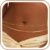 CHESKY 14K Gold Plated Silver Plated Waist Chain for Women, Layered Belly Belt Chains Beach Waist Beads Chain Waterproof Snake Cuban Body Chain Summer Jewelry Accessories for Women