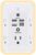 Outlet Extender with Night Light, HANYCONY Multi Plug Outlet, USB Wall Charger Surge Protector 4 USB Ports(1 USB C), Power Strip Electrical Outlet Splitter Expander for Home Office Dorm Room, ETL