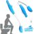 Foldable Butt Wiper Tool – Toilet Aids for Wiping Bottom Buddy Wiper Self Wipe Assist Wand – Daily Living Bathroom Aids for Limited Mobility