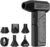 Compressed Air Duster,130000RPM Super Power Cordless Air Duster,Rechargeable Brushless Blower,3 Gear Adjustable Mini Blower with LED Light,Dust Remover for Computer/House/Outdoor/Car